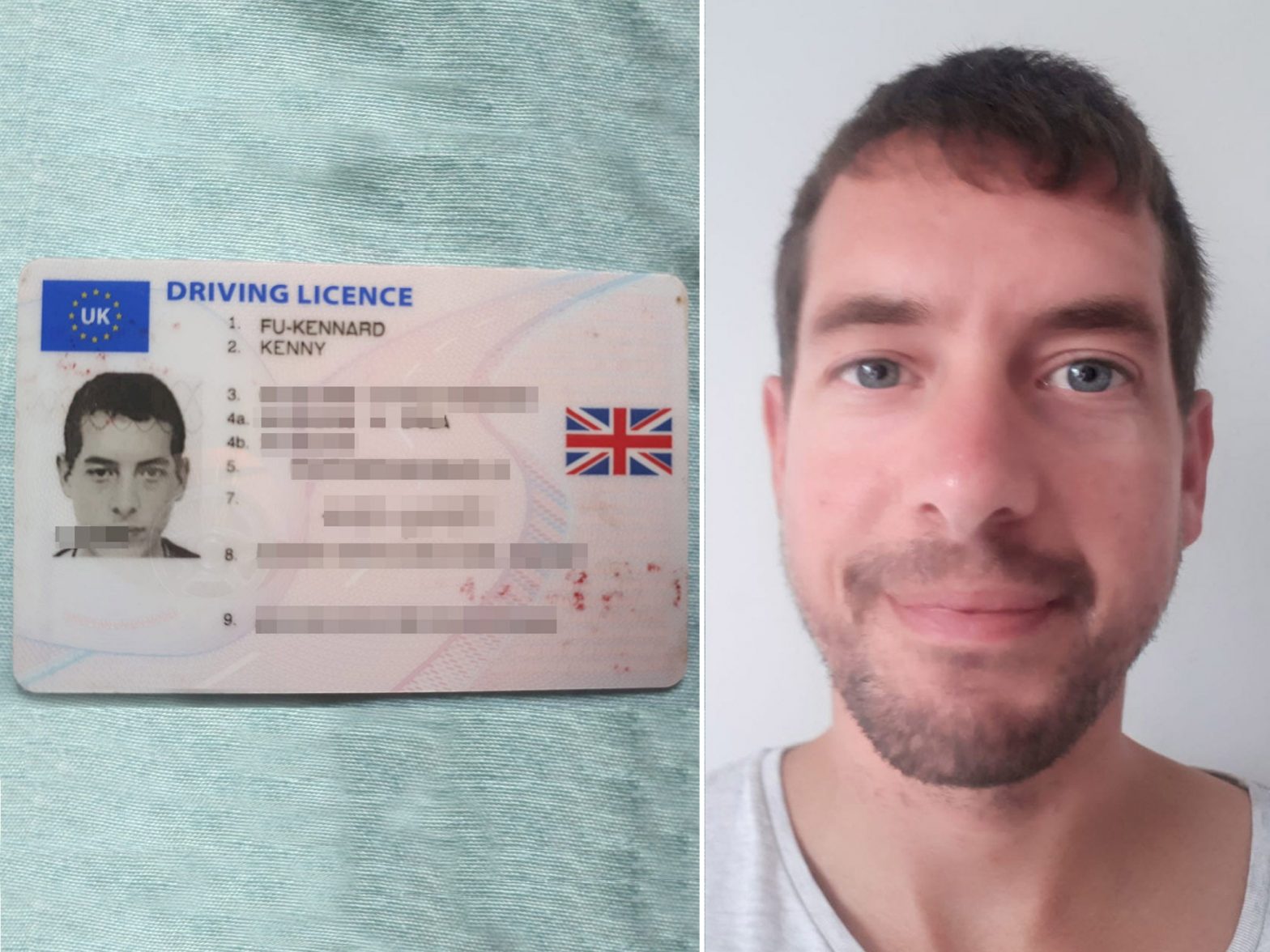 Man who changed surname to Fu-Kennard denied UK passport