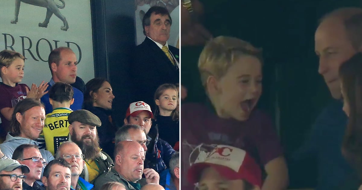 May Prince George’s Lively Cheers at a Soccer Game With William and Kate Lift Your Spirits