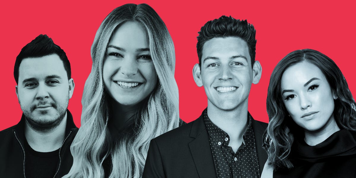 The top 14 talent managers for YouTube creators and influencers who are shaping the future of digital media