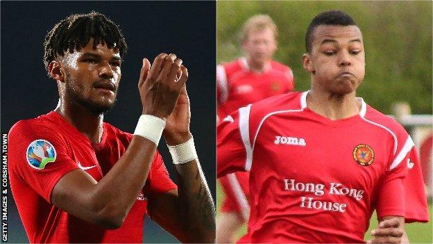 How Tyrone Mings went from barman and mortgage adviser to England international