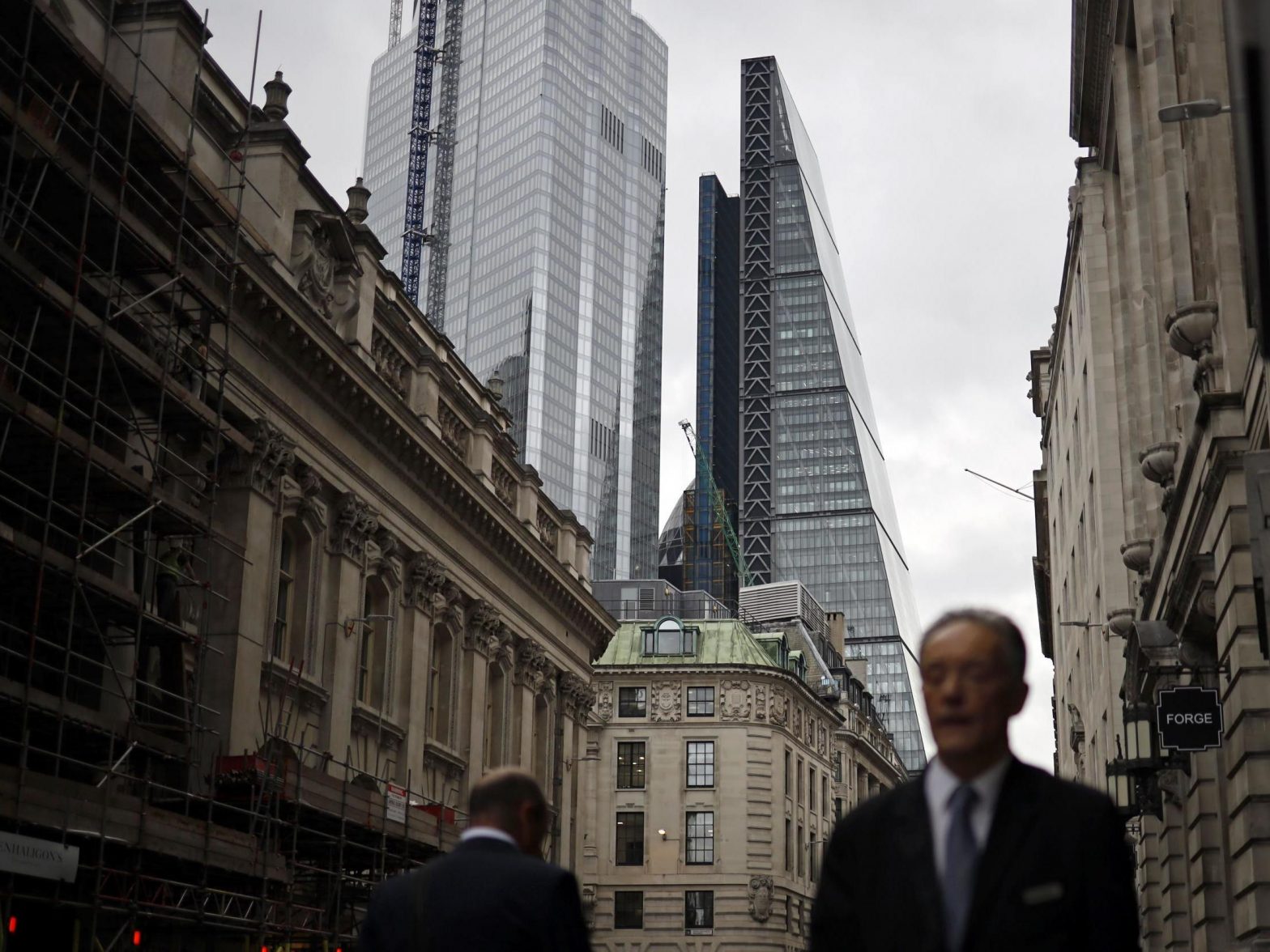 New York surges ahead of London as world’s top finance hub as Brexit undermines confidence